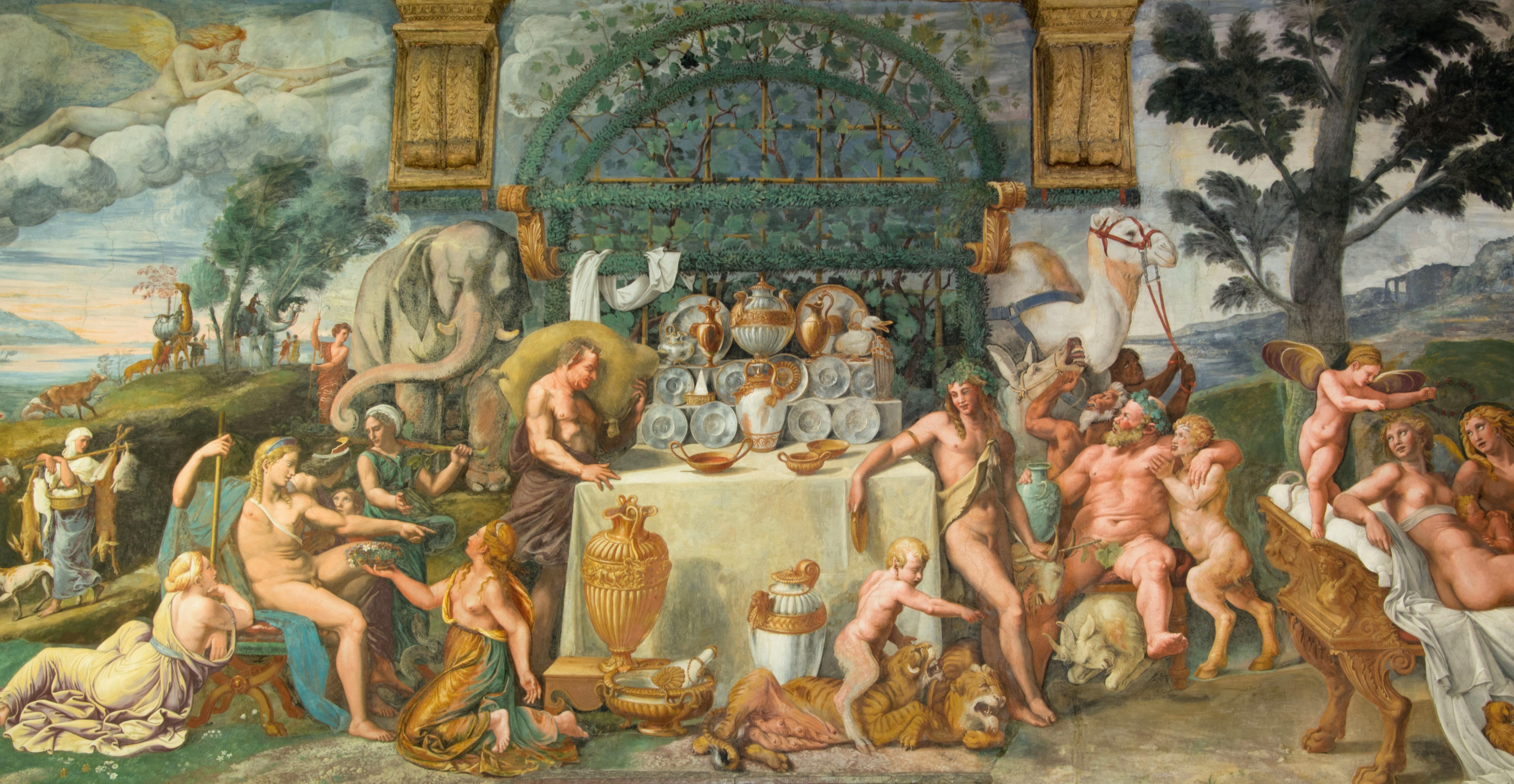 On Giulio Romano’s tableware designs