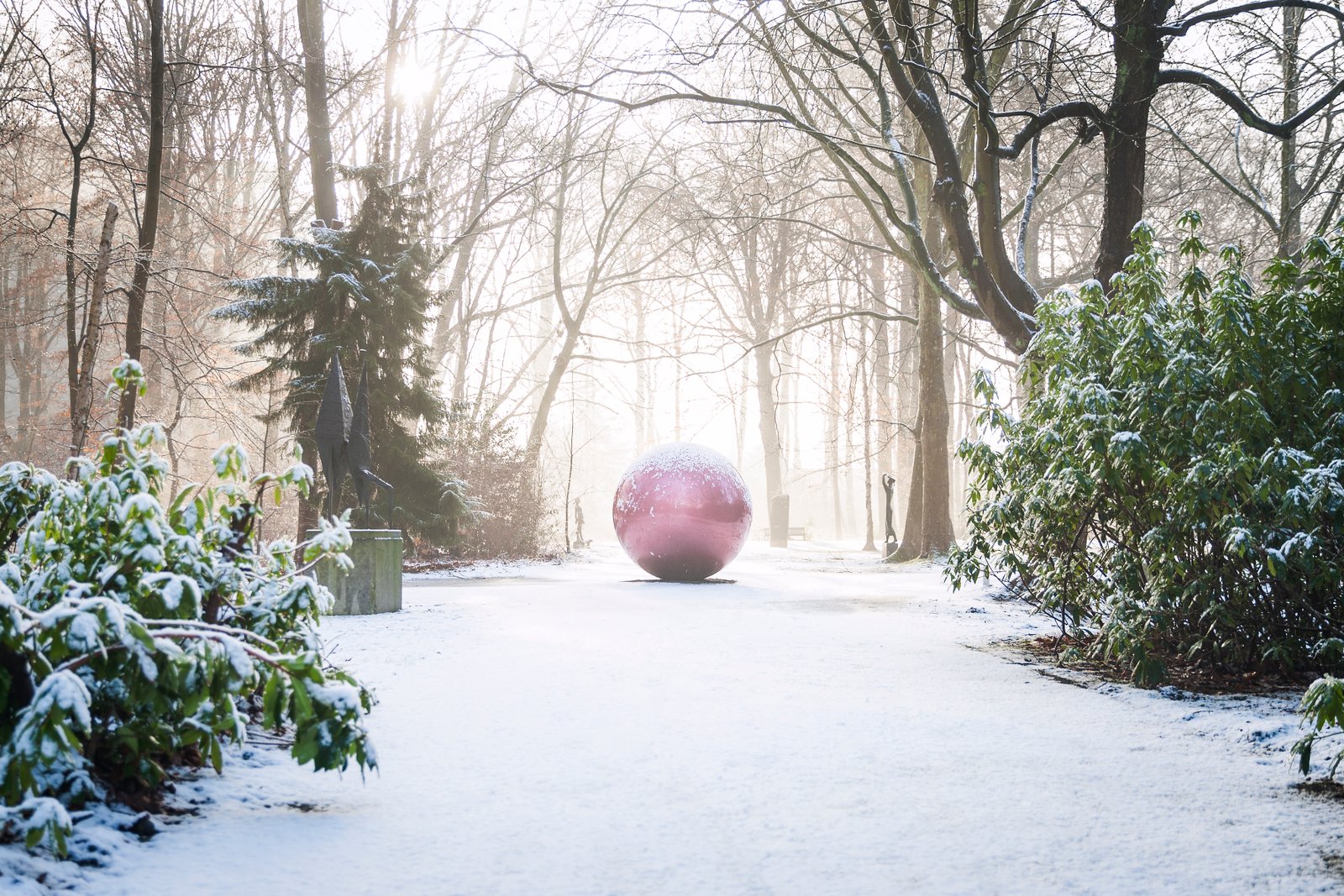 Corey McCorkle, Yayoi, 2005 © Corey McCorkle, Middelheim Open Air Sculpture Museum, Antwerp. Ph. Ans Brys
