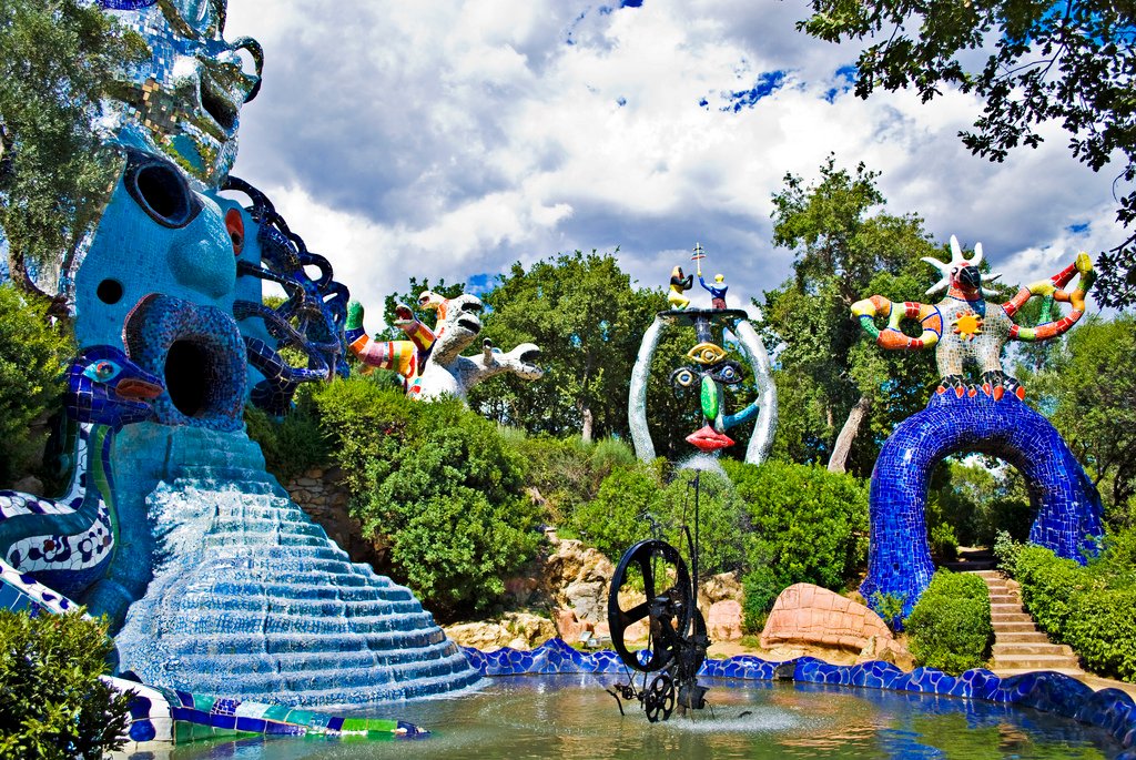 Il Giardino dei tarocchi, Capalbio, Italy. Credit: Giardino dei Tarocchi 