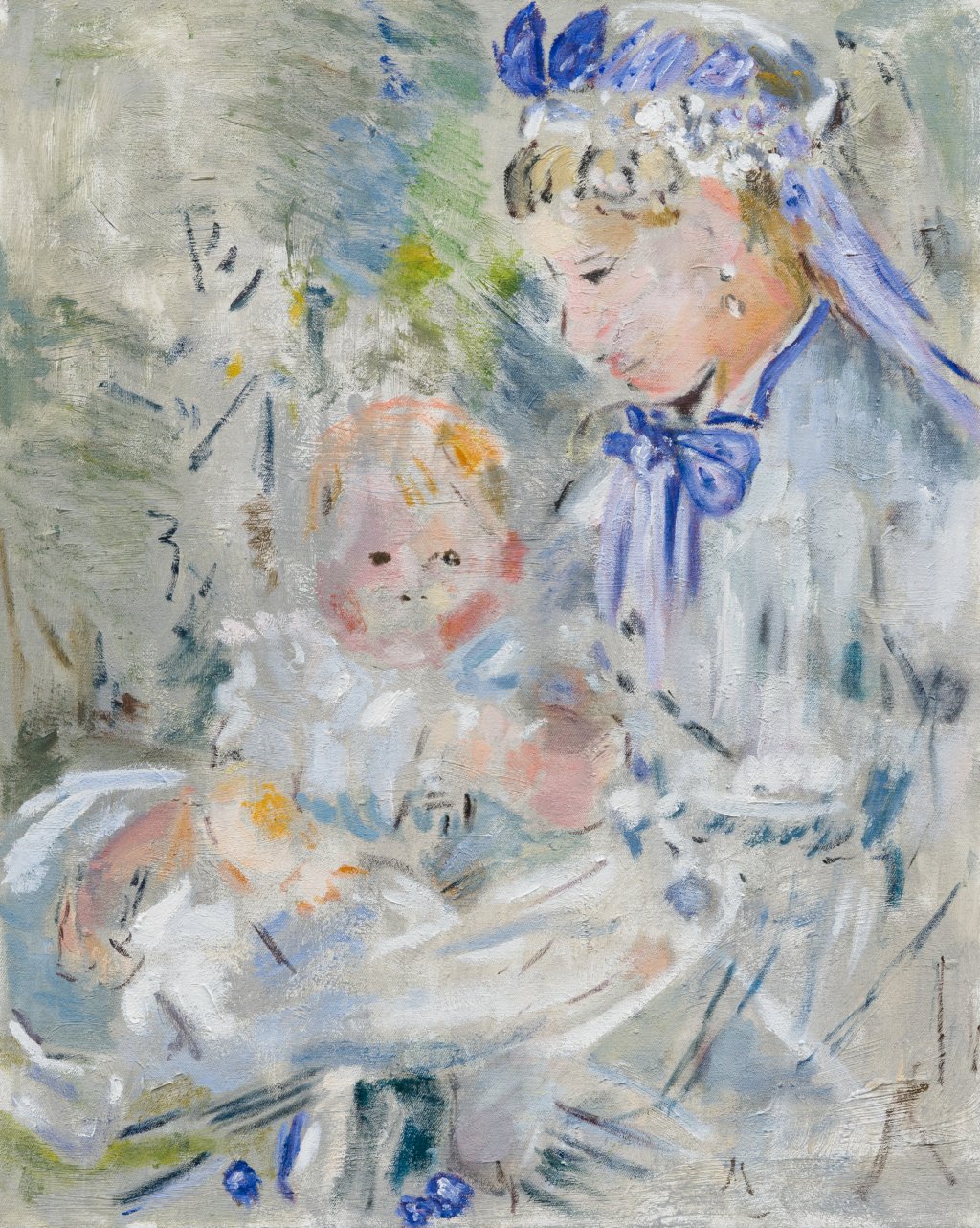 Painting genealogy with Gritli Faulhaber