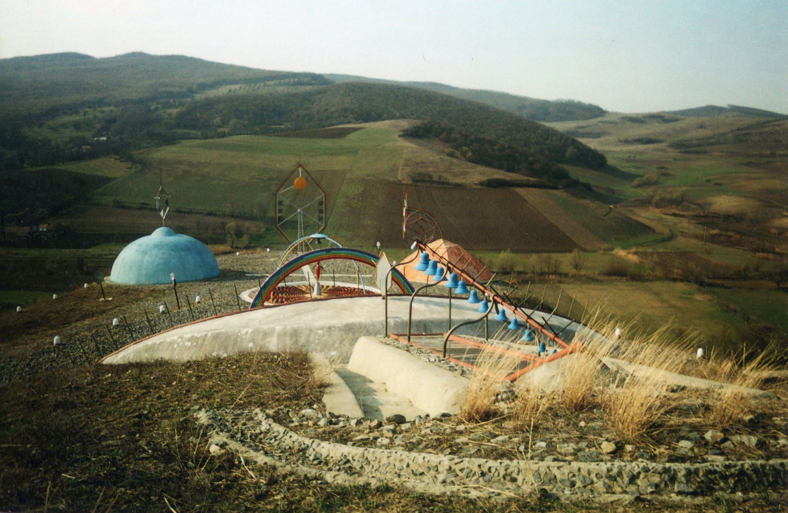 Villaggio di Tauseni.