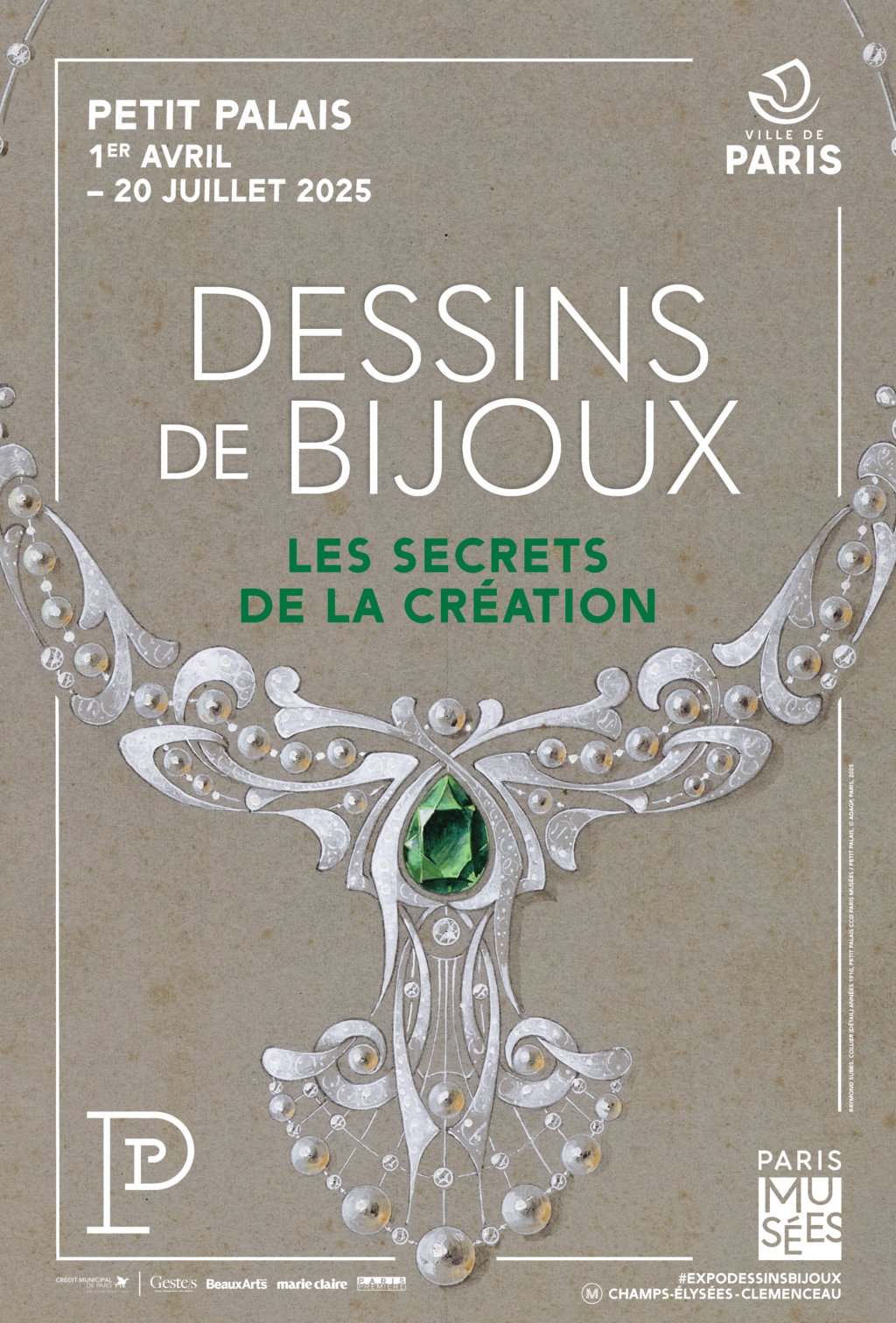 Dessins des Bijoux. Les Secrets de la Création