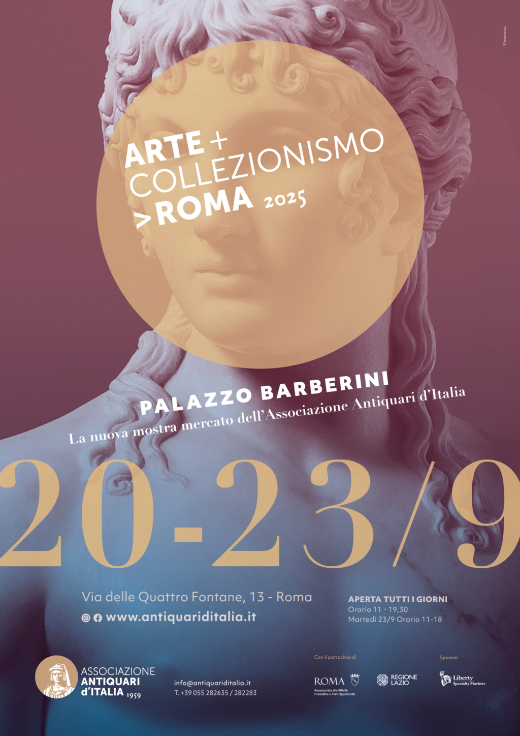 Arte e Collezionismo a Roma 2025
