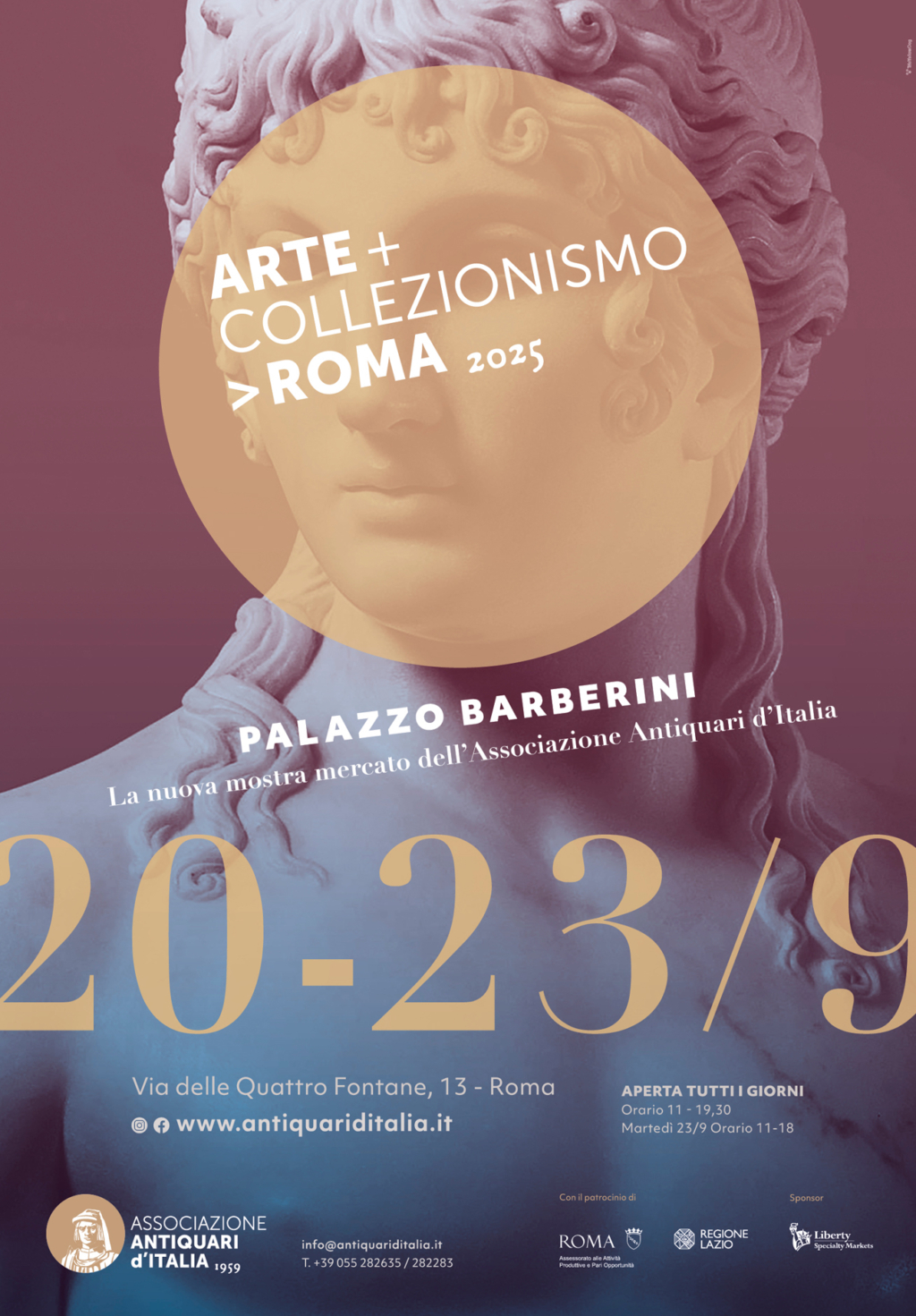 Arte e Collezionismo a Roma 2025