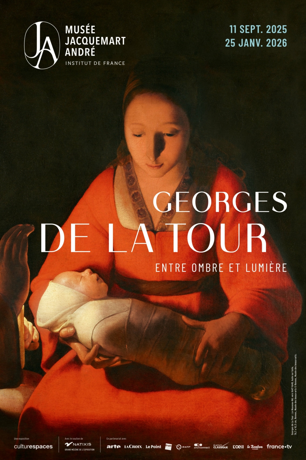 Georges de La Tour. From shadow to light