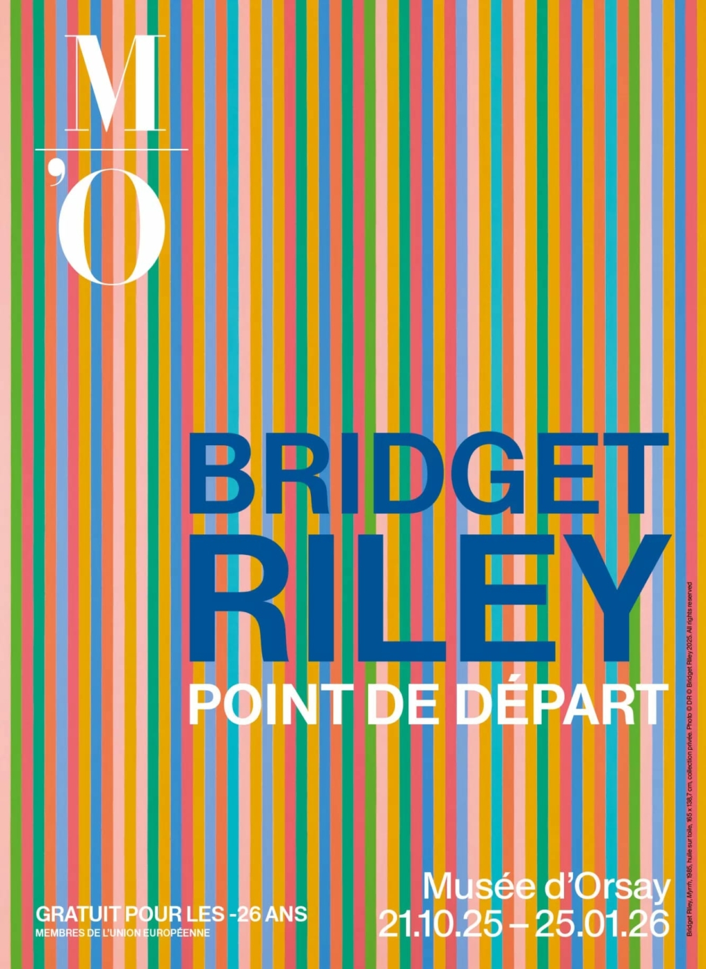 Bridget Riley Point de départ
