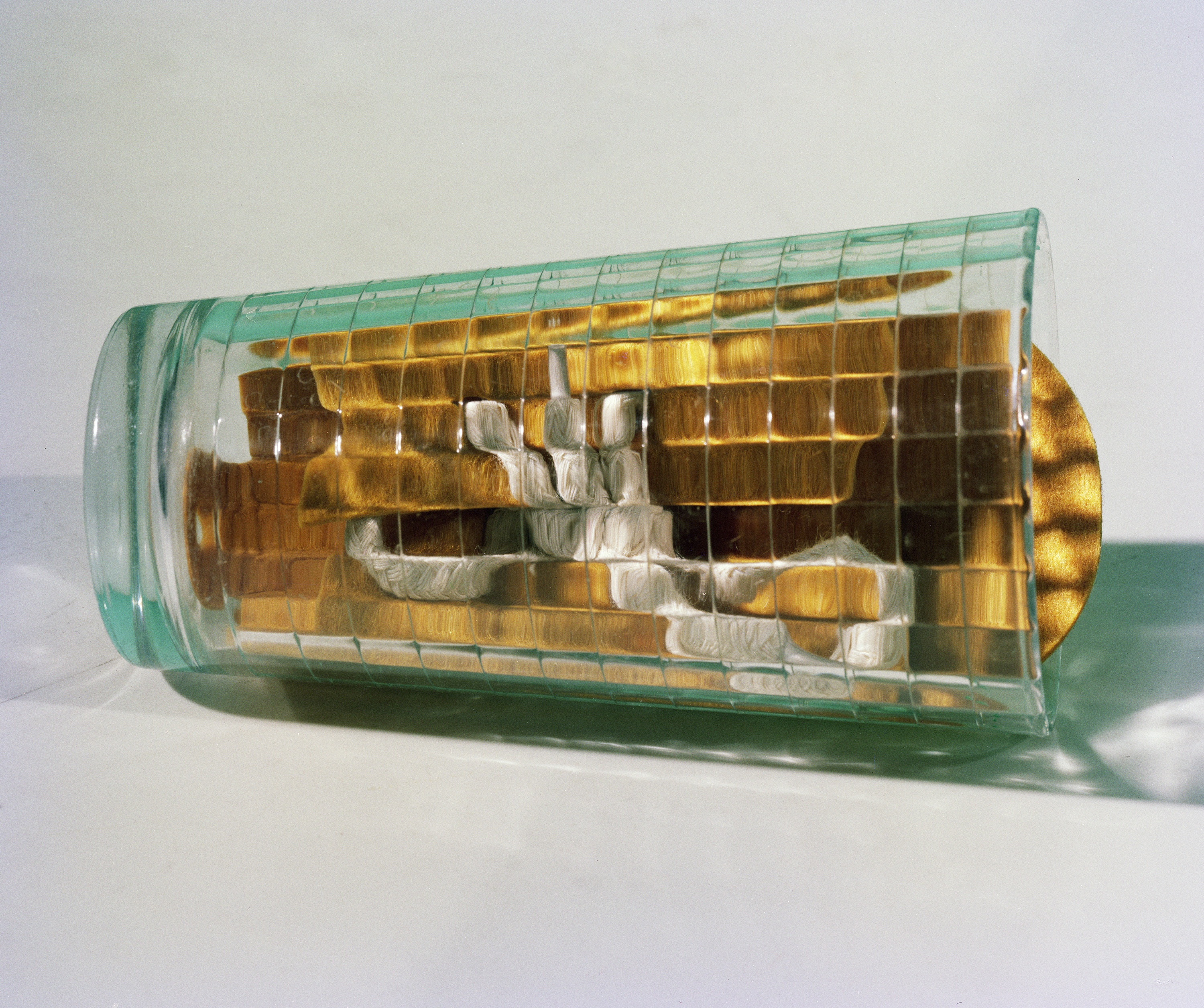 Lucas Blalock, Corncob, 2025 archival inkjet print.