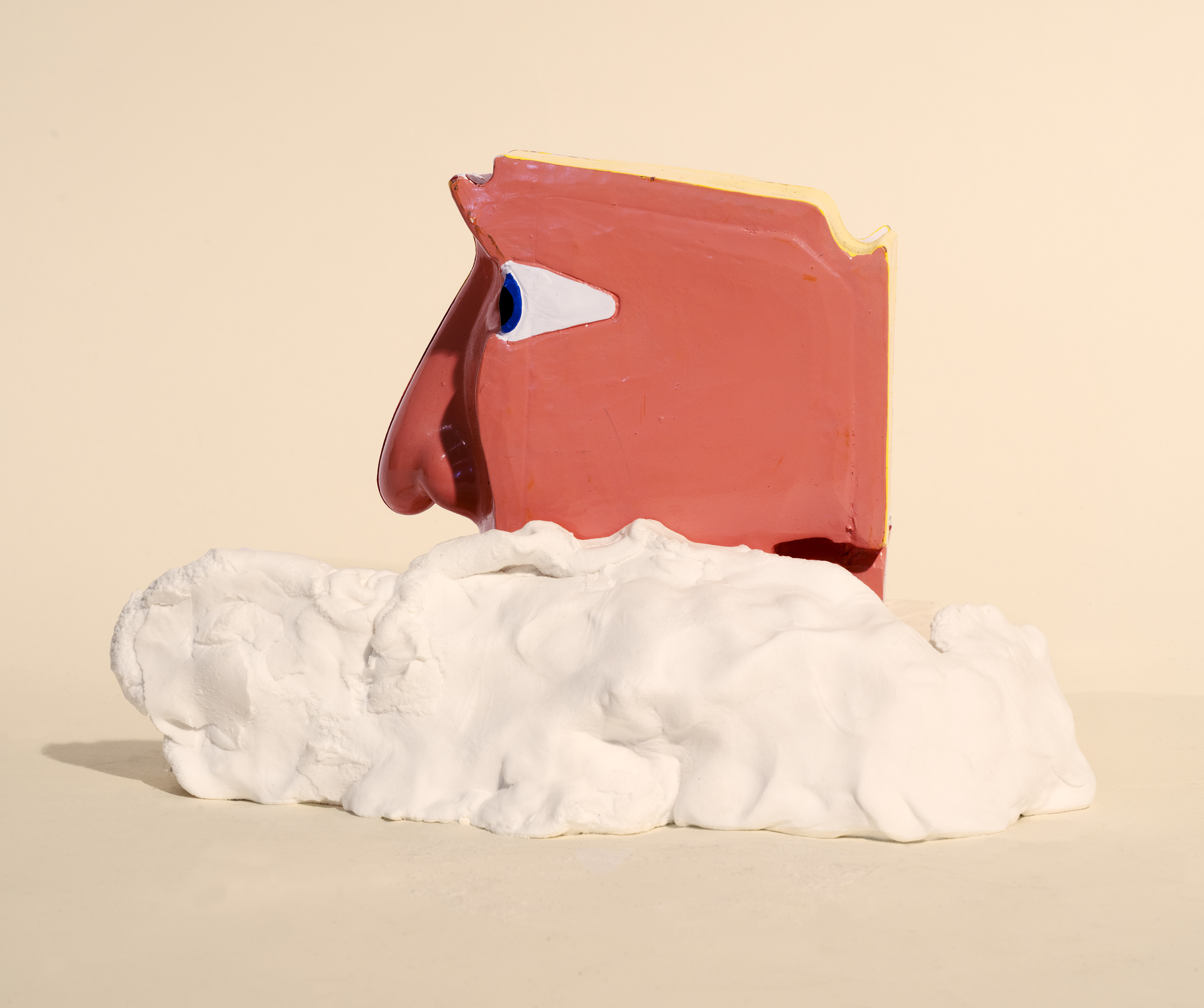 Lucas Blalock, Godhead, 2025, archival inkjet prints.