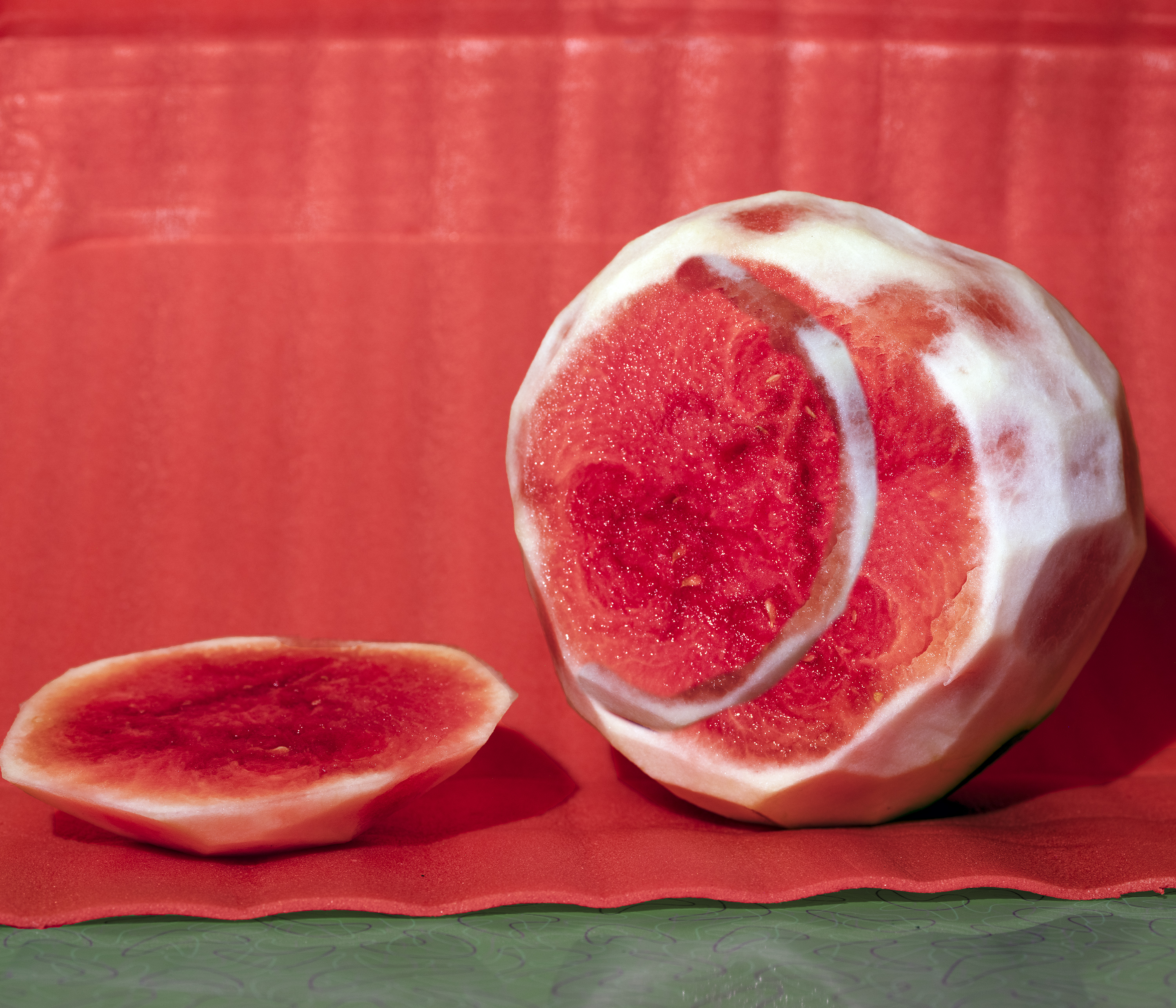 Lucas Blalock, Seedless, 2025 
archival inkjet print. 