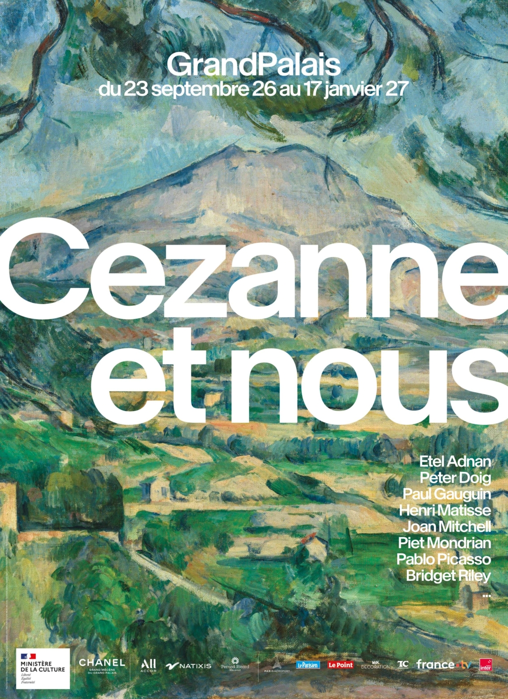 Cezanne et nous