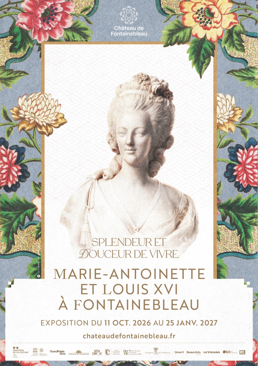 Marie-Antoinette and Louis XVI at Fontainebleau : the Splendor and the Goodlife