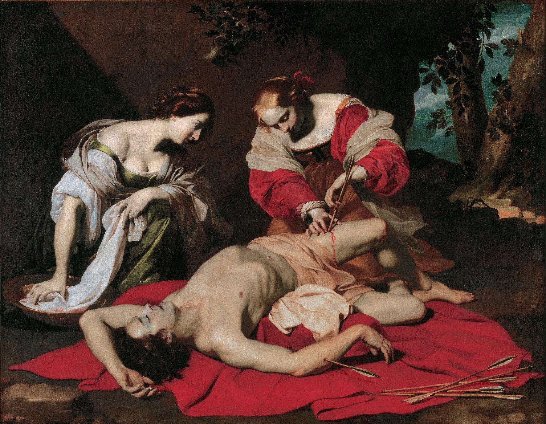 Resultado de imagem para s. sebastião caravaggio