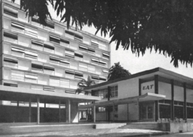 UAT (Union Aéromaritime de Transports) building,