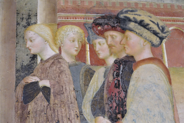 Masolino da Panicale, Life of St. John the Baptist, 1435,