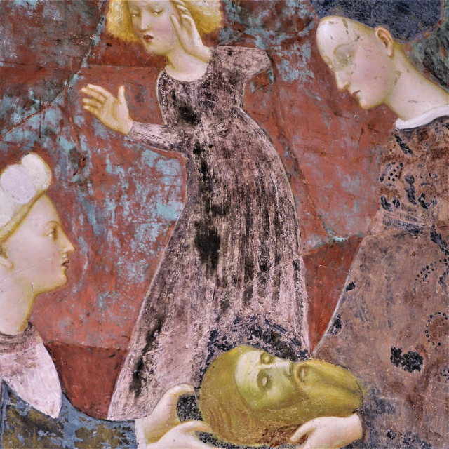 Masolino da Panicale, Life of St. John the Baptist, 1435, Castiglione Olona. Ph. Stefano Pirovano.