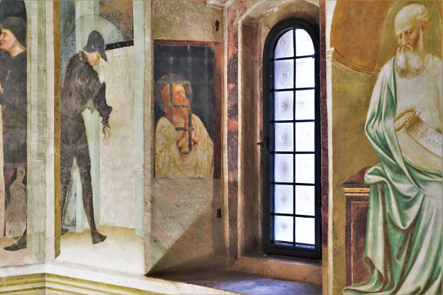 Masolino da Panicale, Life of St. John the Baptist, 1435, Castiglione Olona. Ph. Stefano Pirovano.