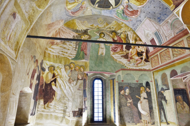 Masolino da Panicale, Life of Saint John the Baptist, 1435,