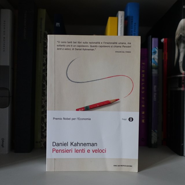 Daniel Khanemann, Thinking, fast and slow, 2011.