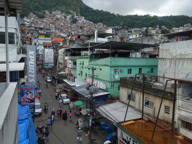 La Rocinha, June 2015. Ph. Stefano Pirovano.