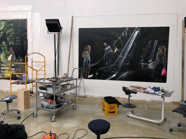 Muntean/Rosenblum's studio in Wien