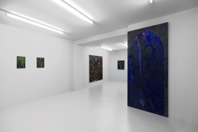 Srijon Chowdhury's solo exhibition at Antoine Levi, Paris.Srijon Chowdhury's solo exhibition at Antoine Levi, Paris.