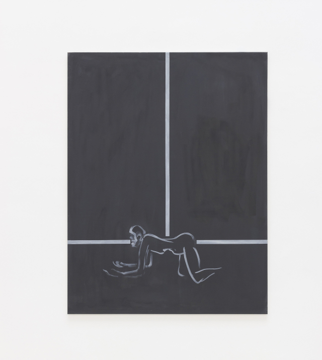 Pauł Sochacki, The Labyrinth of Truth, 2017, oil on linen. Courtesy of the artist.