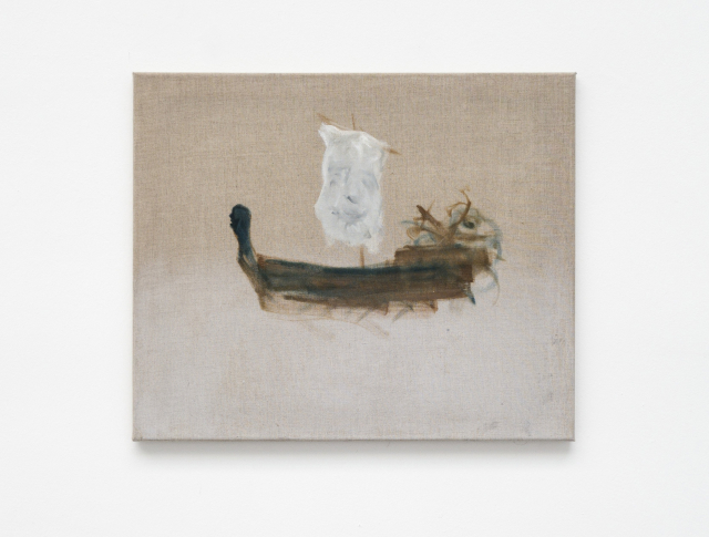 Pauł Sochacki, Untitled, 2018, oil on linen. Courtesy of the artist.