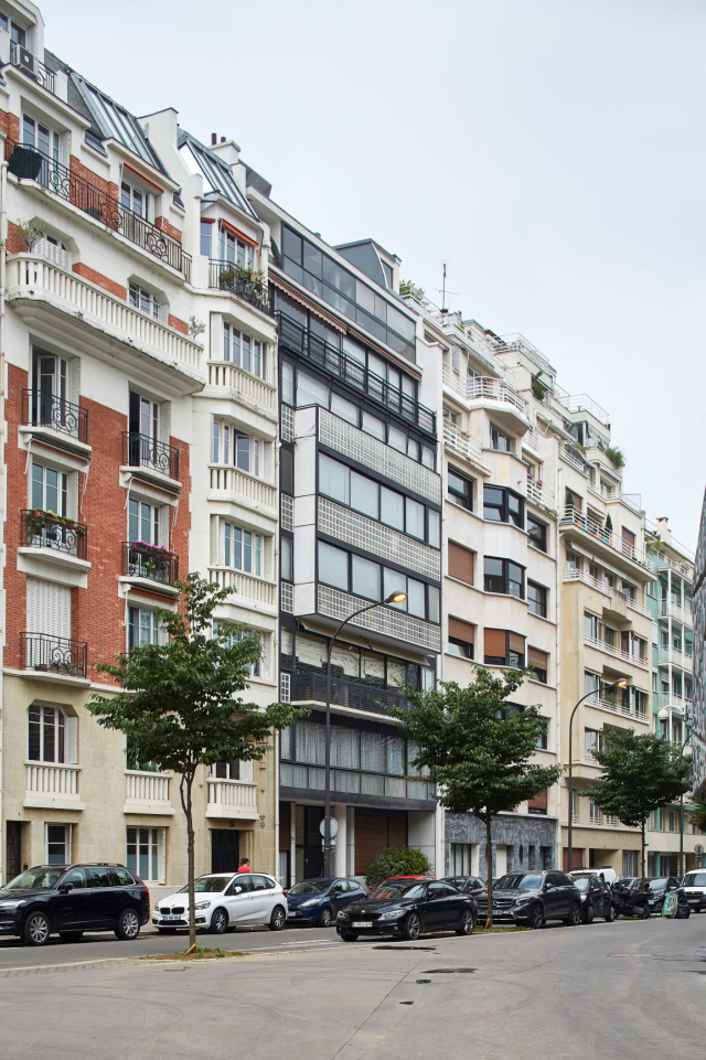24 di rue Nungesser et Coli, © FLC-ADAGP - Antonine Mercusot.