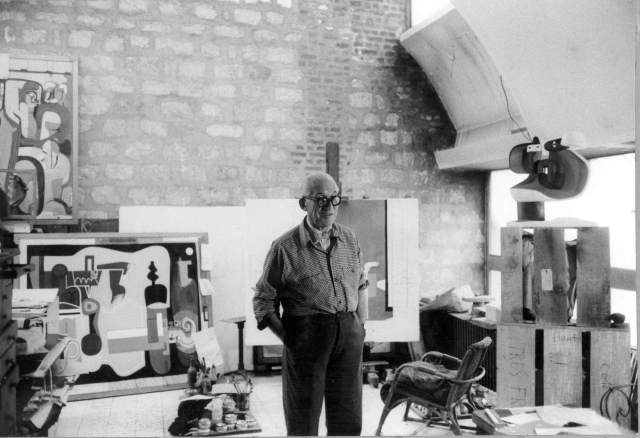 Unknown photographer, Le Corbusier, © FLC-ADAGP.