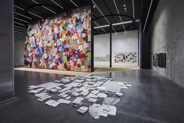 Fabricated Fractures, installation view. Photography by Musthafa Aboobacker