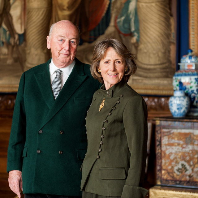 Duchess and Duke of Devonshire