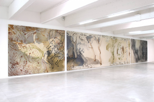 contemporary monumental painting