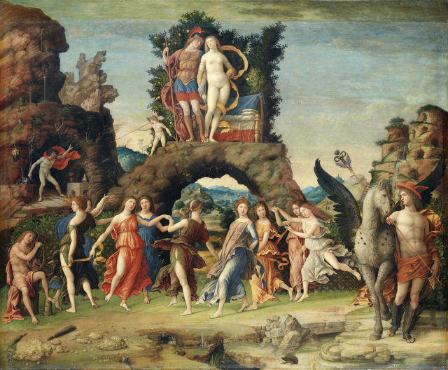 From the studiolo of Isabelle d'Este