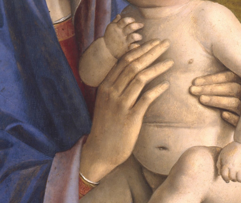 Giovanni Bellini detail