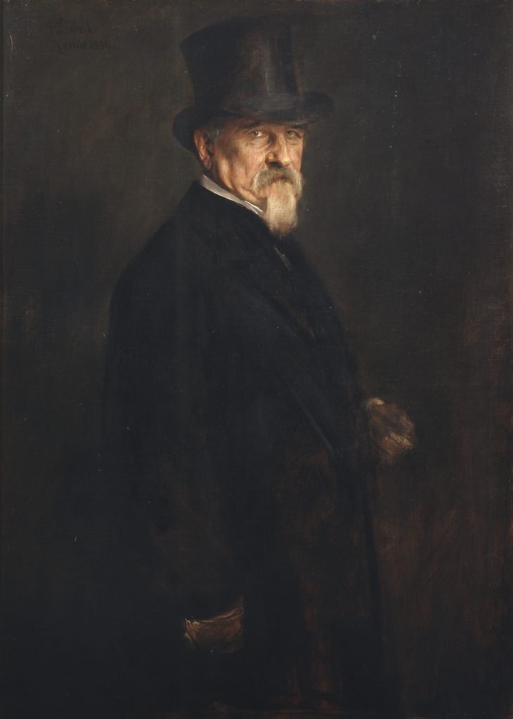 Portrait of Giovanni Morelli