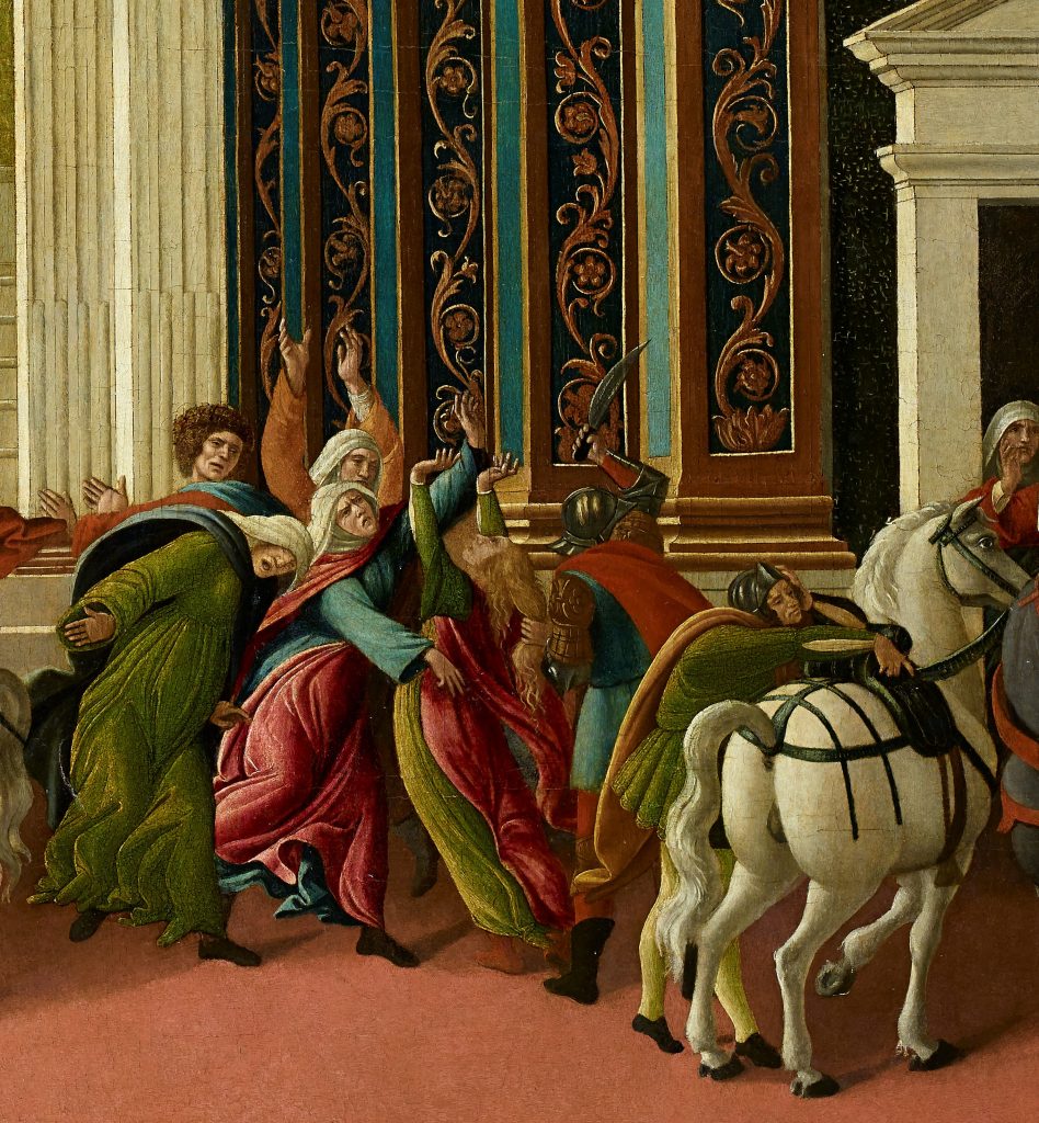 botticelli detail