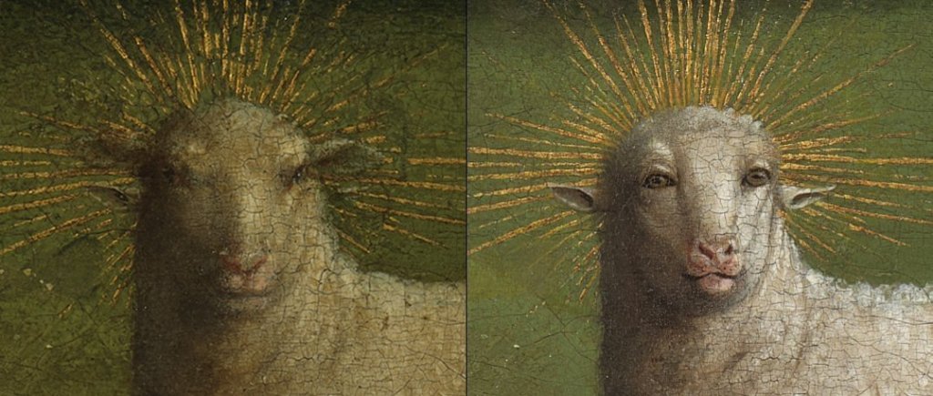 van eyck lamb