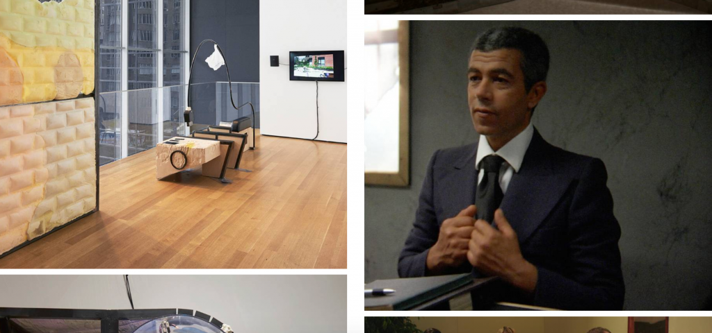 The website of Neil Beloufa (accessed April 2020).