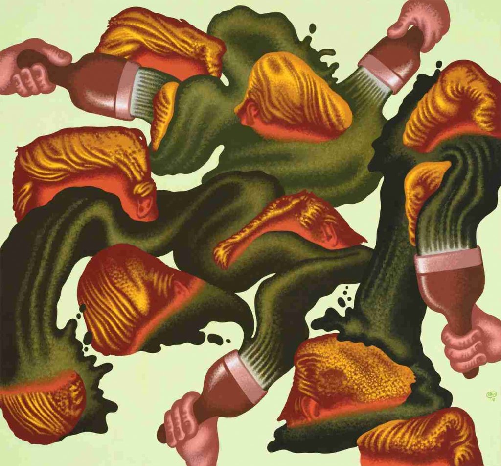 Peter Saul