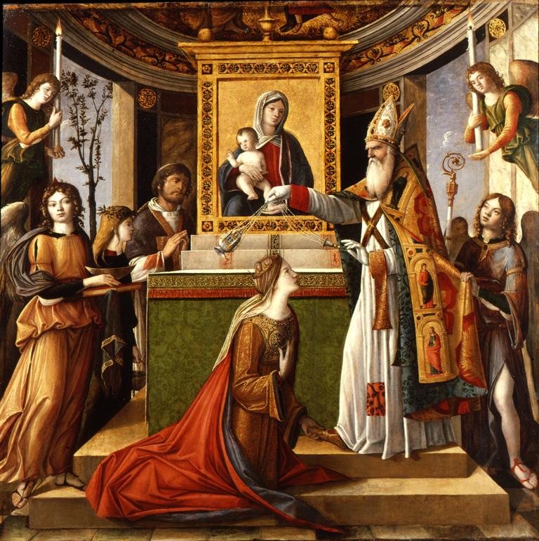 museums' online collections Pinacoteca di Brera