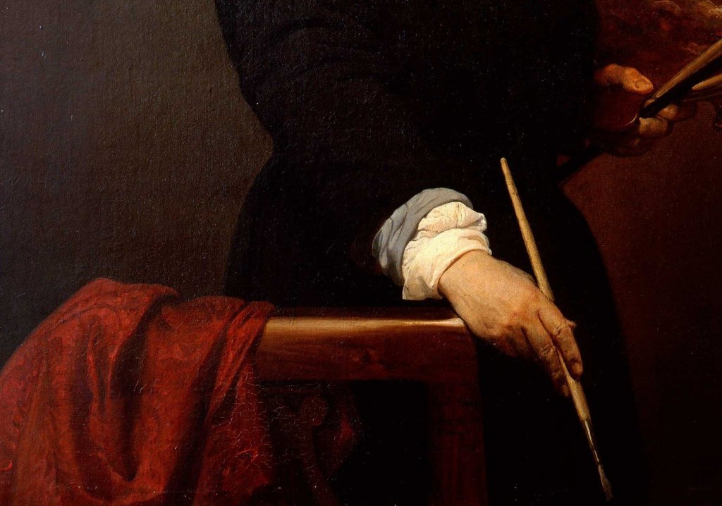 Hayez-autoritratto part