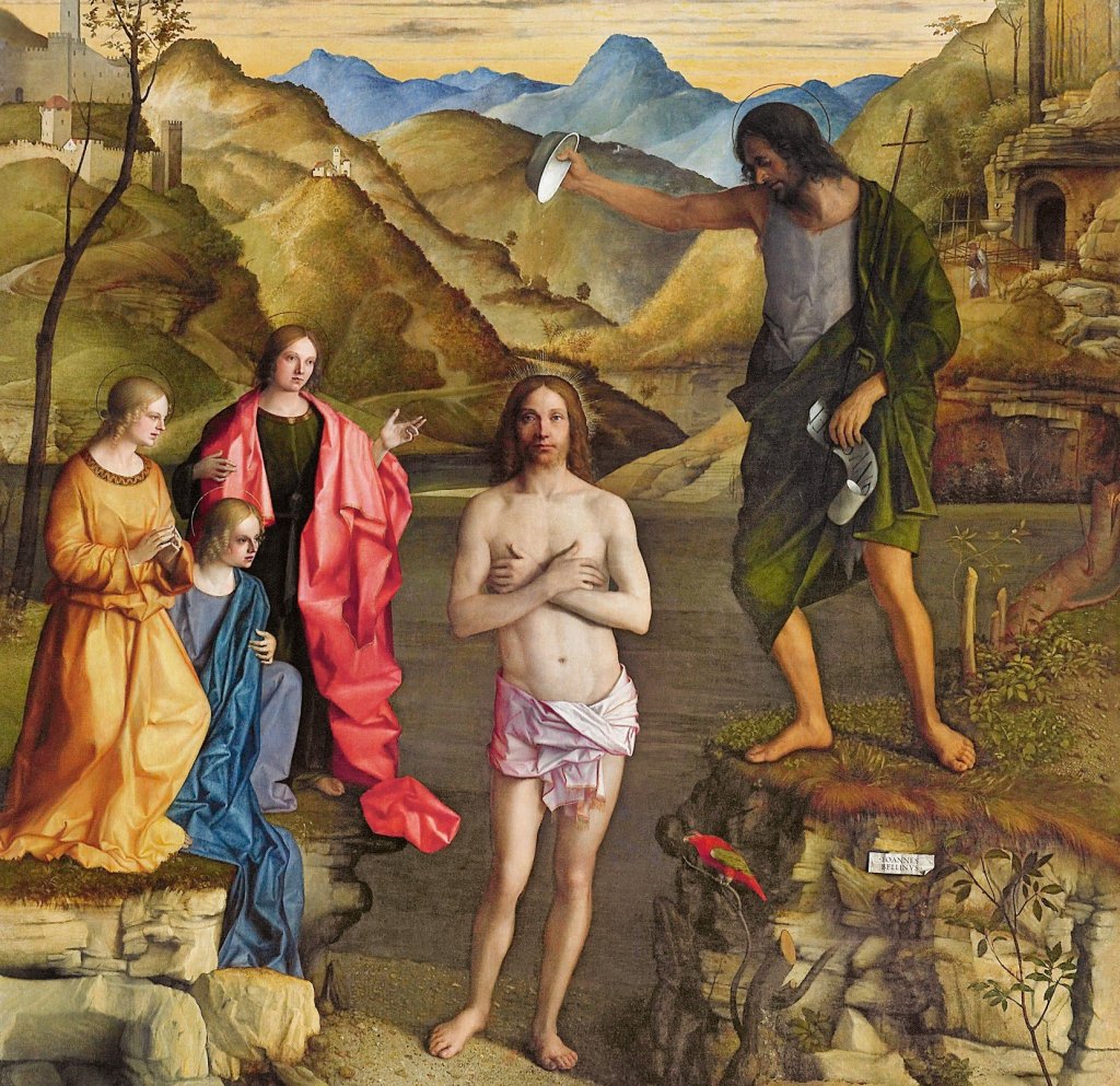 Pala del Bellini in Santa Corona a Vicenza